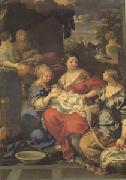 Nativity of the Virgin (mk05) Pietro da Cortona